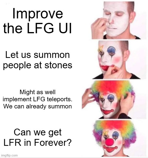 GigabearForever's tweet photo. Ever change will be used to justify a further change. 

*Taran Zhu Voice* "That. Stops. Now." https://t.co/BHsC9Bp8yE