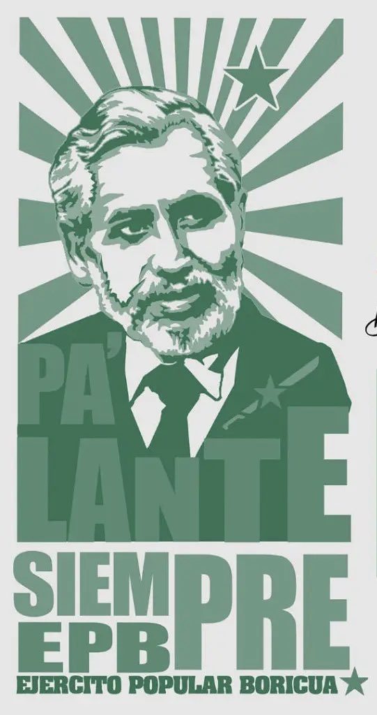 ProLibertadfc's tweet photo. Today is the 21st anniversary of the US assassination of El Comandante Filiberto Ojeda Rios. He was murdered and humiliated for being a revolutionary independentista and calling for an end to US colonialism in Puerto Rico 🇵🇷 #FREEPUERTORICO #PRLibre #USAoutofPuertoRico https://t.co/6X1qKVf9Lj