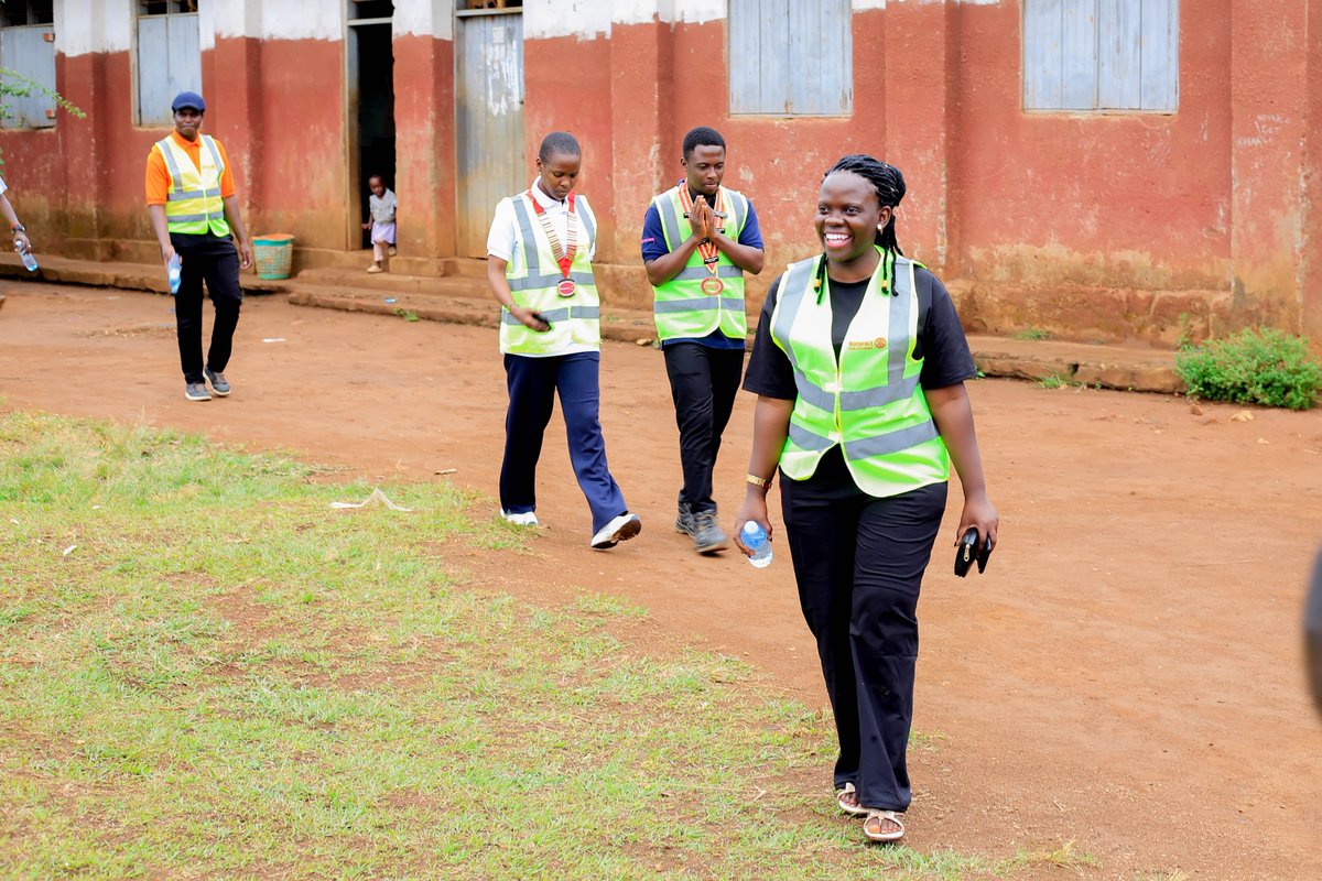 RctLukaya's tweet photo. DRR @beatha_malauri pulled up on the 14.09.26 ! 🔥

The message was clear: As we #EachOneEngageForImpact, every member, every action &amp; every little effort counts.
We're grateful to our partners AHCM - Kkona, Wakiso.
 #District9214 #ServiceAboveSelf
#Banalweera https://t.co/IJfNUZURmb