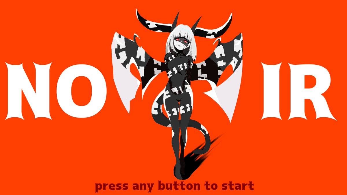 OrangeTentacles's tweet photo. #勝手にマジカミ投稿大賞
Magicami DX Noir GAMEOVER CG 1-10✅
Title screen + menu✅
action + capture sprite✅
Enemy design✅
Enemy attack sprite, level background, game design, object, music 🫪 https://t.co/8FjqoBQiQA