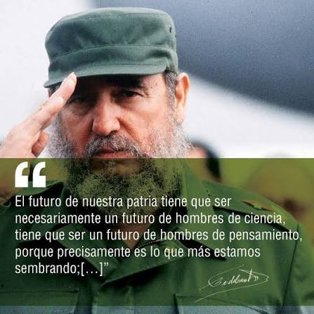 otero_reinier's tweet photo. Un 23 de septiembre de 2002, inicia por primera vez curso académico en la Universidad de Ciencias Informáticas, proyecto fraguado por nuestro Comandante en Jefe Fidel Castro Ruz.
#FidelVive 
@GAcinox @universidad_uci https://t.co/NJyO58DfCp