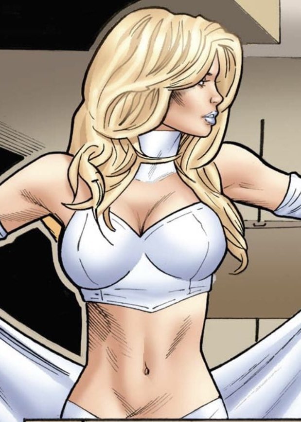 scemmas's tweet photo. #emmafrost https://t.co/0OrORm7iVk