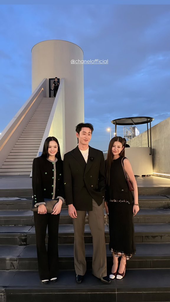 WEofficialTH's tweet photo. 230926 | Instagram Stories 

📸 khunfernz : 

#est_rvp #CHANELxEST
#WEofficialTH https://t.co/vCU19qv9vu