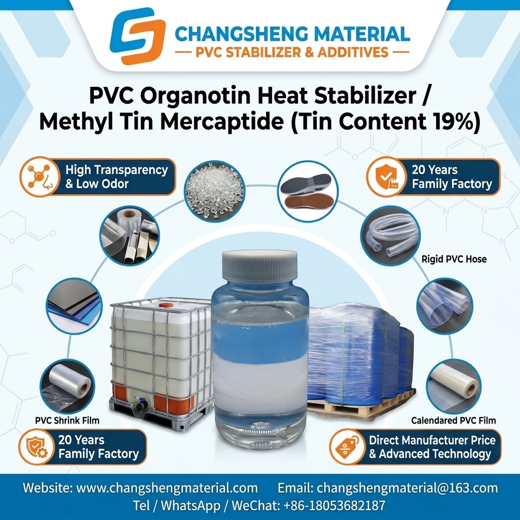 ChangShengChina's tweet photo. Get high-performance &amp; eco-friendly PVC stabilizers direct from our 20-year family factory!

✨ 19% Methyl Tin Mercaptide (Organotin)

🌿 Calcium Zinc (Ca-Zn) Powder

100% Eco-friendly, non-toxic &amp; high thermal stability.

#PVCStabilizer #MethylTin #CalciumZinc #PVCAdditives https://t.co/bBClXfir3H