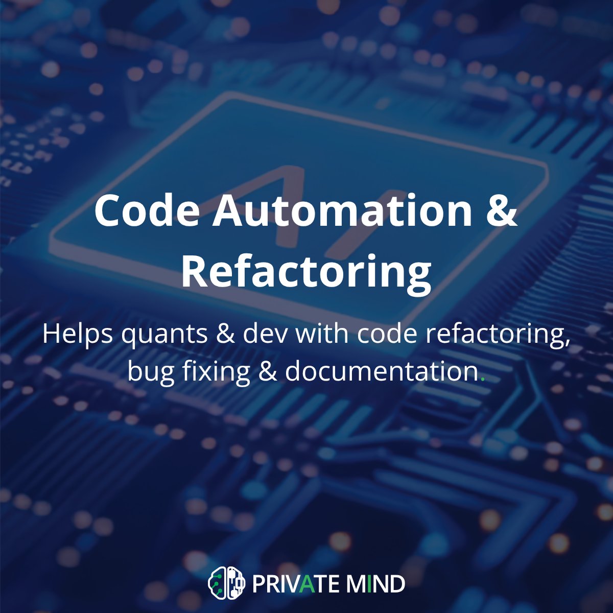 privatemind_ai's tweet photo. Why should I use PrivateMind?

Check out our use cases below or head to https://t.co/eHn029nnQf to learn more.

#PrivateMind #AI #OptionsIT https://t.co/25lkZcuOqh