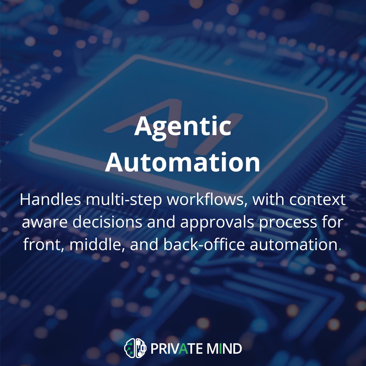 privatemind_ai's tweet photo. Why should I use PrivateMind?

Check out our use cases below or head to https://t.co/eHn029nnQf to learn more.

#PrivateMind #AI #OptionsIT https://t.co/25lkZcuOqh