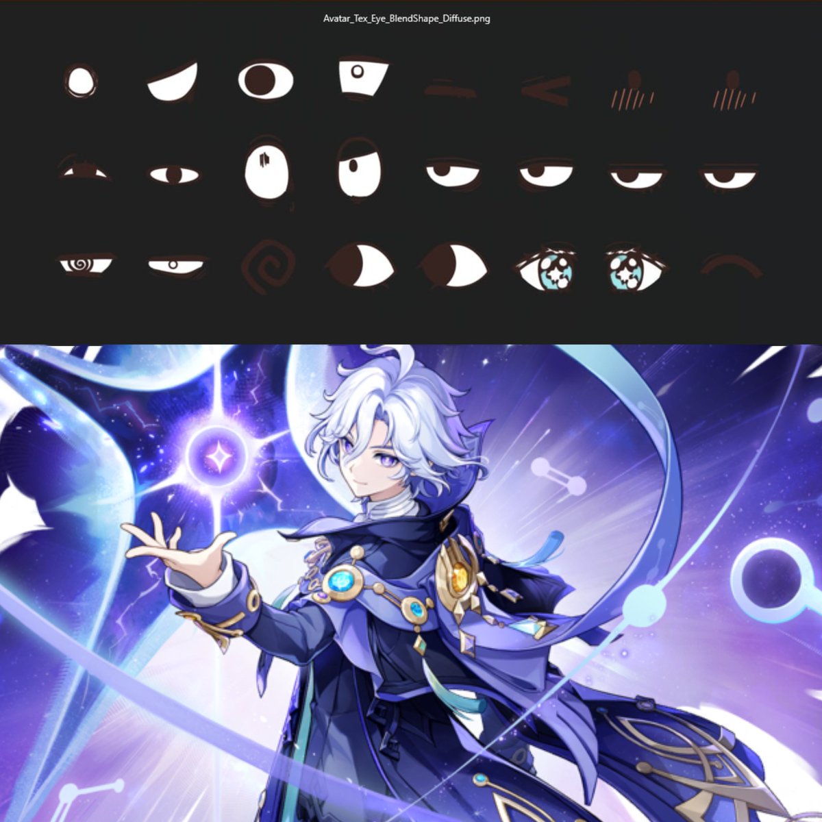 GenshinUniverse's tweet photo. MITYA EXPRESSIONS

Via Hiragara 

#GenshinImpact https://t.co/vwN7gIFjEp