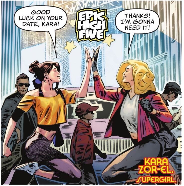 acervloislane's tweet photo. Ontem foi aniversário da nossa prima loirinha favorita. Feliz Aniversário Kara Zor-El! 

Você tem algum momento favorito da loirinha sozinha ou até mesmo com a Lois? Se sim comente aqui com a gente. 💜 https://t.co/vJR0JSndux
