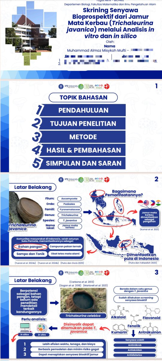 Mazzz_____'s tweet photo. lu pada harus liat ppt sidang gw https://t.co/TdJvpdZuDB