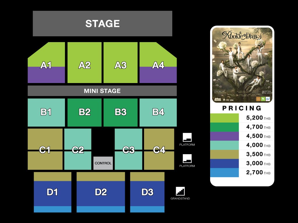 kmaken1's tweet photo. WTS 3× A2

Rookie Divas Concert
A2 ×3
5,200 THB each

DM if interested.
International fans welcome.

#RookieDiva #RookieDivas #WTS #LFB https://t.co/GZ9fSEbyNN