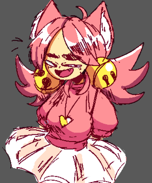 ParasiteHollow3's tweet photo. Drawing her just for fun!
#deltarune #digitalart #pink https://t.co/4pN0d0nmc5