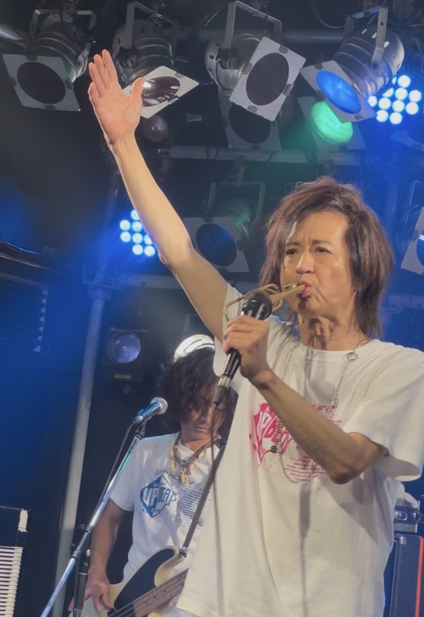 amirinnasunaro's tweet photo. Respect up-beatのライブとっても楽しかったです😆最高でした😍
#upbeat
#Respectupbeat
#広石武彦
#ellSIZE https://t.co/7olSABQqp5