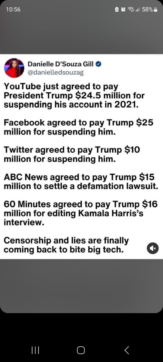 TommyLambertOKC's tweet photo. @Noahpinion Yet ten years of investigations found minor accounting errors.
His wealth grew from winning defamation lawsuits against #LyingLiberal media.
🤣🤣🤣🤣🤣🤣 https://t.co/XRWc4Aow11