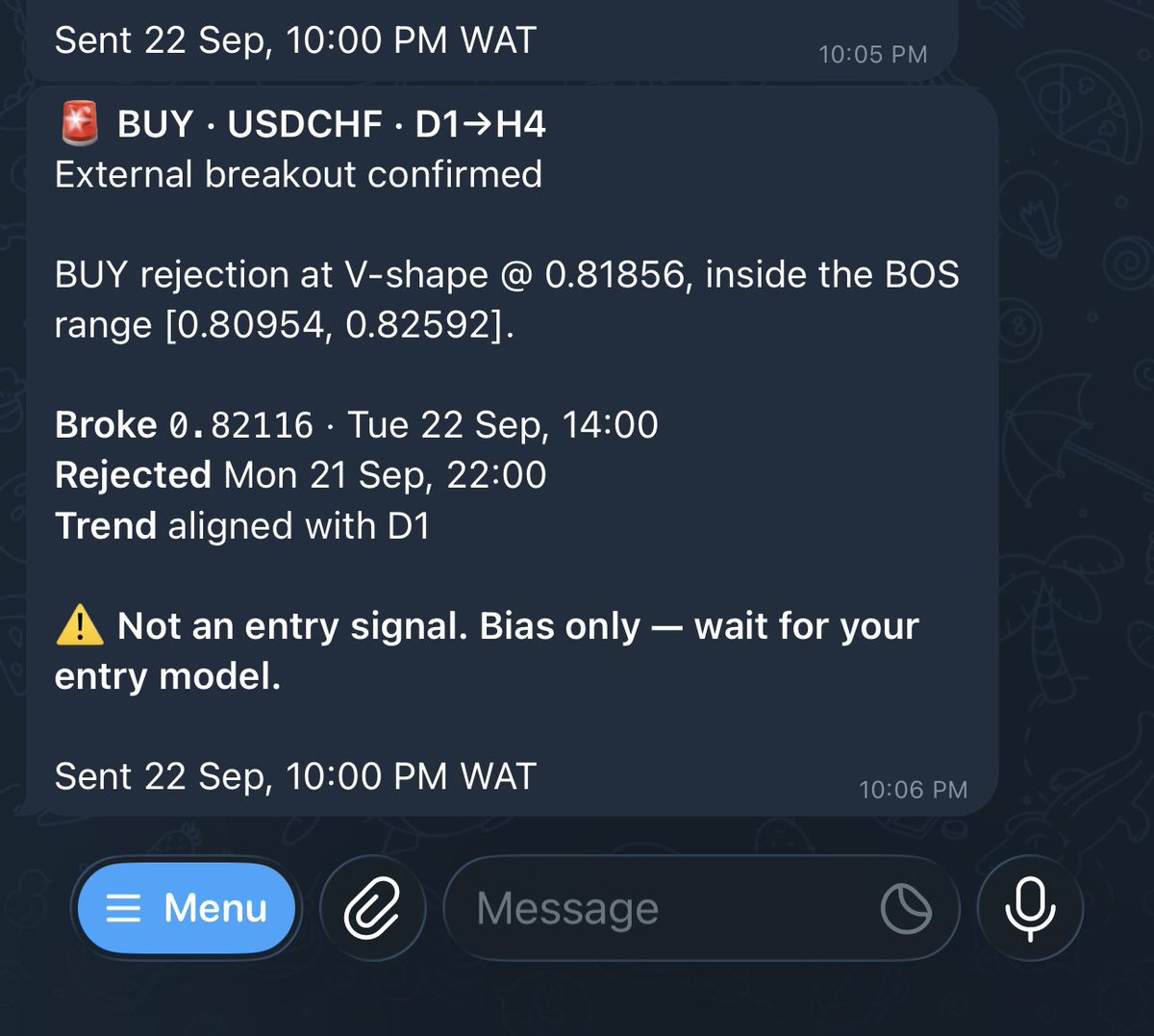 Kelvinking_'s tweet photo. Bullish Daily trend 

DRD
H4 BO
Entry present across 
H1 
H2 
H3

✅✅ https://t.co/gIBNEj49KK