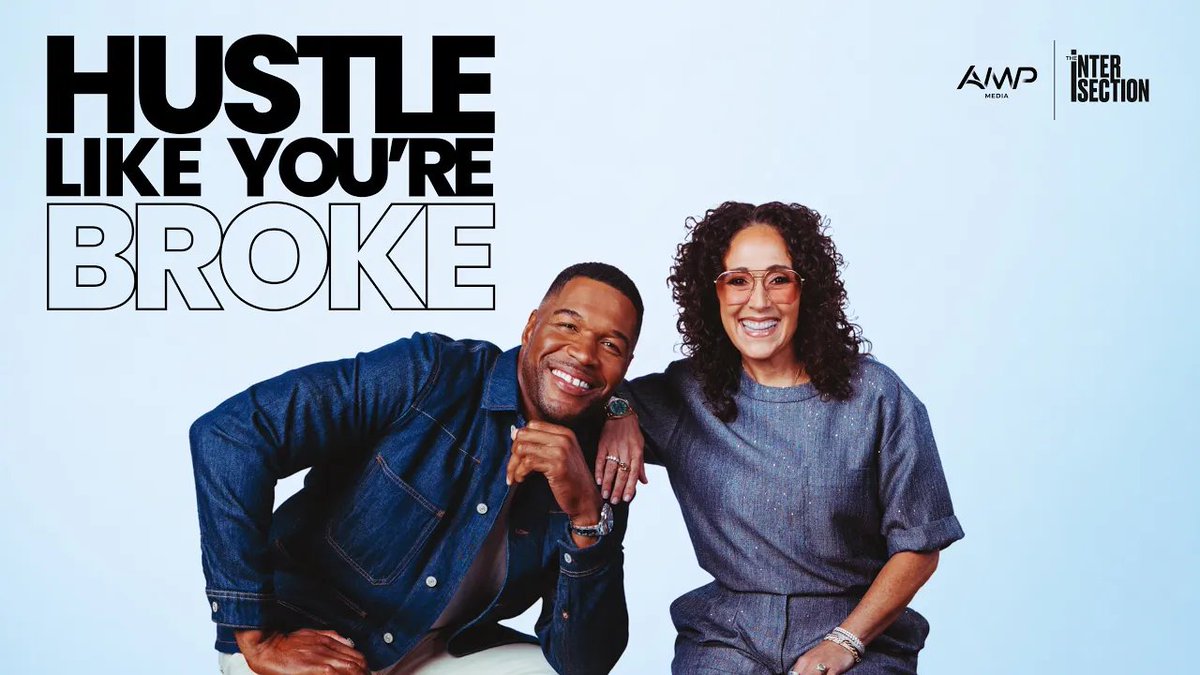 hlybpod's tweet photo. @ConSchwartz @michaelstrahan Episode one of Hustle Like You’re Broke is out TODAY on all podcast platforms!

Link to subscribe!
🔗 https://t.co/lWAd9Bk0lv

#HustleLikeYoureBroke #MichaelStrahan #ConstanceSchwartzMorini #Podcast #HLYB https://t.co/xvRq8v2vlC