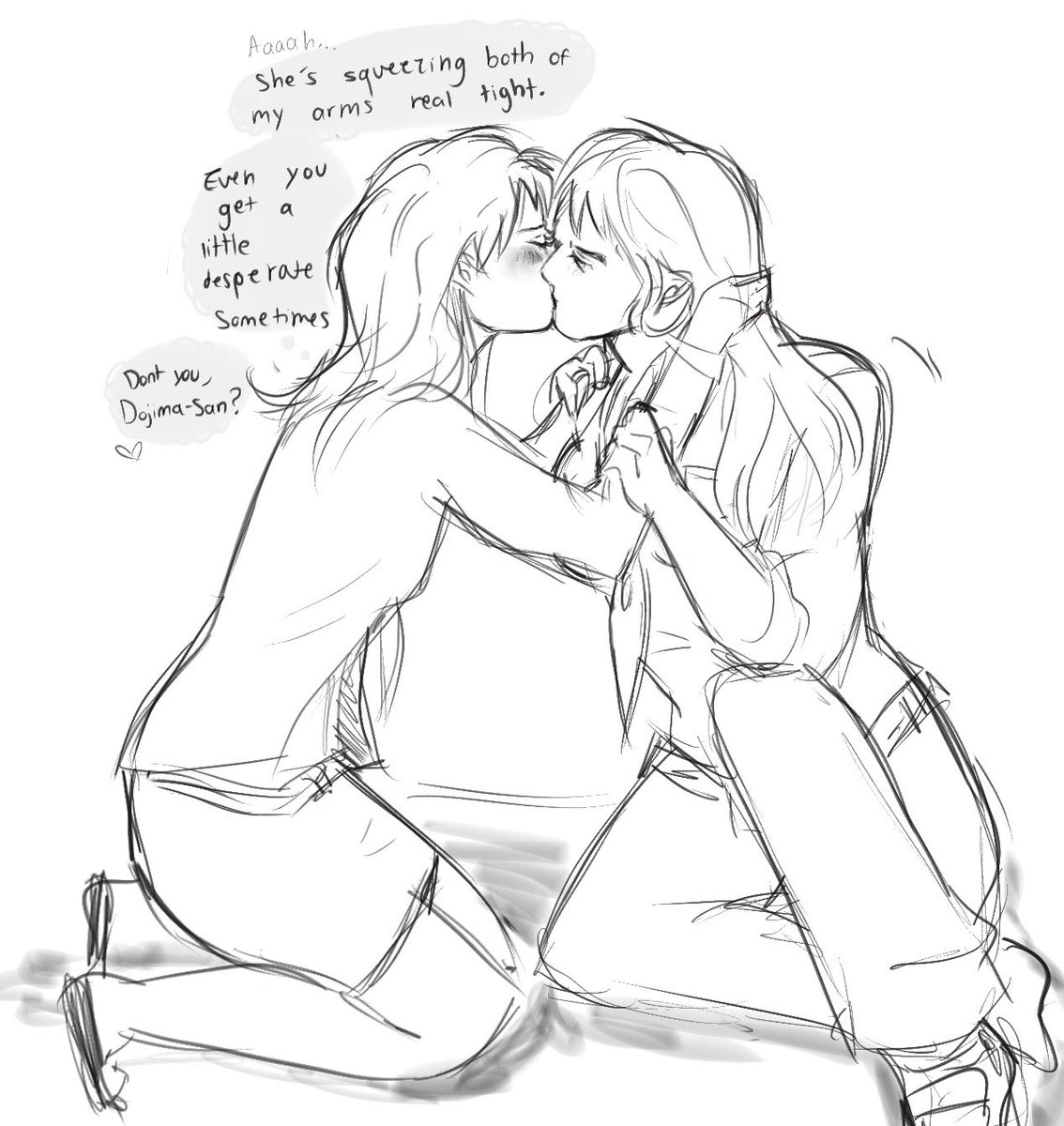 buranyuuki's tweet photo. more femdachi + YURI https://t.co/H0oDncP3Kd