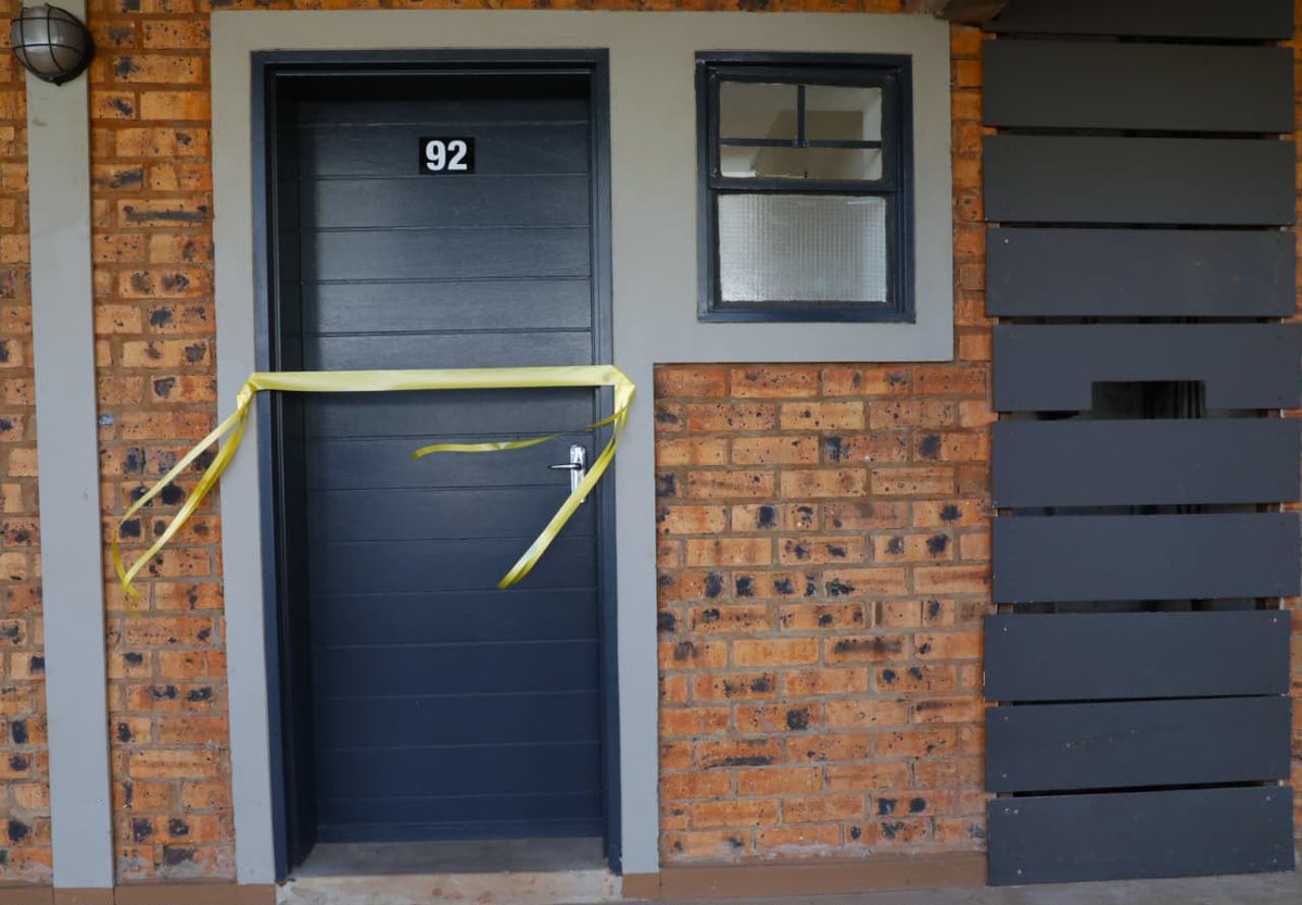DadaMorero's tweet photo. Today, 300 completed homes were handed over to qualifying beneficiaries as part of the second phase of housing allocations at Jabulani Parcel K in Soweto.

The mixed-development housing project involved comprehensive township establishment and the upgrading of bulk and link infrastructure. This milestone reflects the continued commitment across government to expanding access to quality, dignified housing and building better communities.