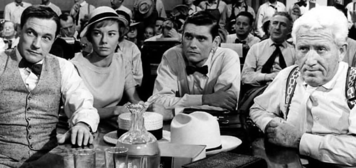 For_Film_Fans's tweet photo. Very simply one of the best courtroom dramas ever put to film.
INHERIT THE WIND (1960)
#SpencerTracy #FredricMarch #GeneKelly #DickYork #StanleyKramer https://t.co/H4G9mZB2NP
