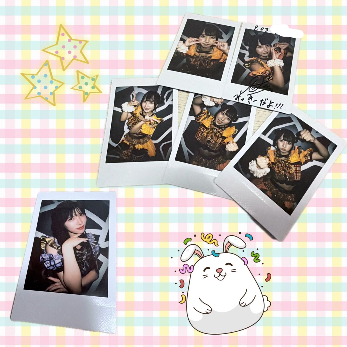 48_0_33's tweet photo. シルバーウィーク最終日！
Re:IDOLが駆け抜けた5日間の初日と最終日だけしか行けなかったけど大大大満足😊
今日は初めて下手で観たけどいつもと違って良かった☺️
今回は初めましての風果さんも！
なんか知られてる感じはあったけどね笑

#ReIDOL
#鹿野愛良
#長池風果
#はっぴーあいらんど 
#ふう活 https://t.co/mfZVwau8uY