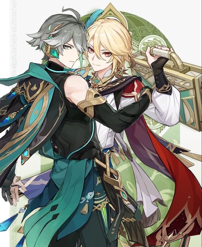 yunibina's tweet photo. when u both 5 star x 4 star and best yaoi from your region https://t.co/p1OGbRqYON