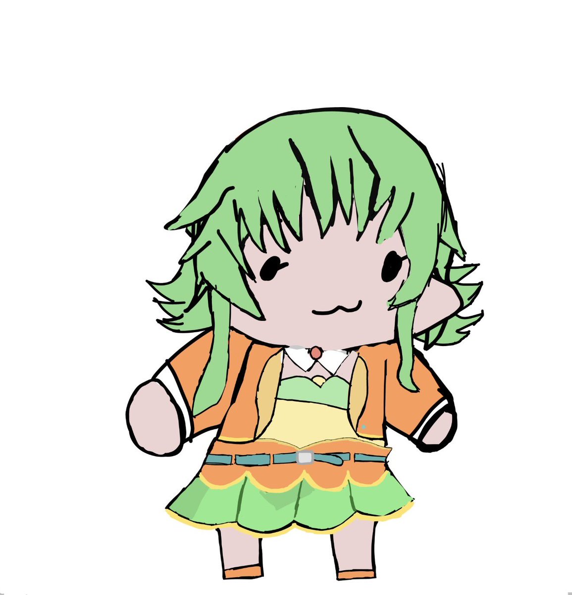 CrypsteLock's tweet photo. I made Gumi #gumi #art #digitalart https://t.co/gcBnq6relA