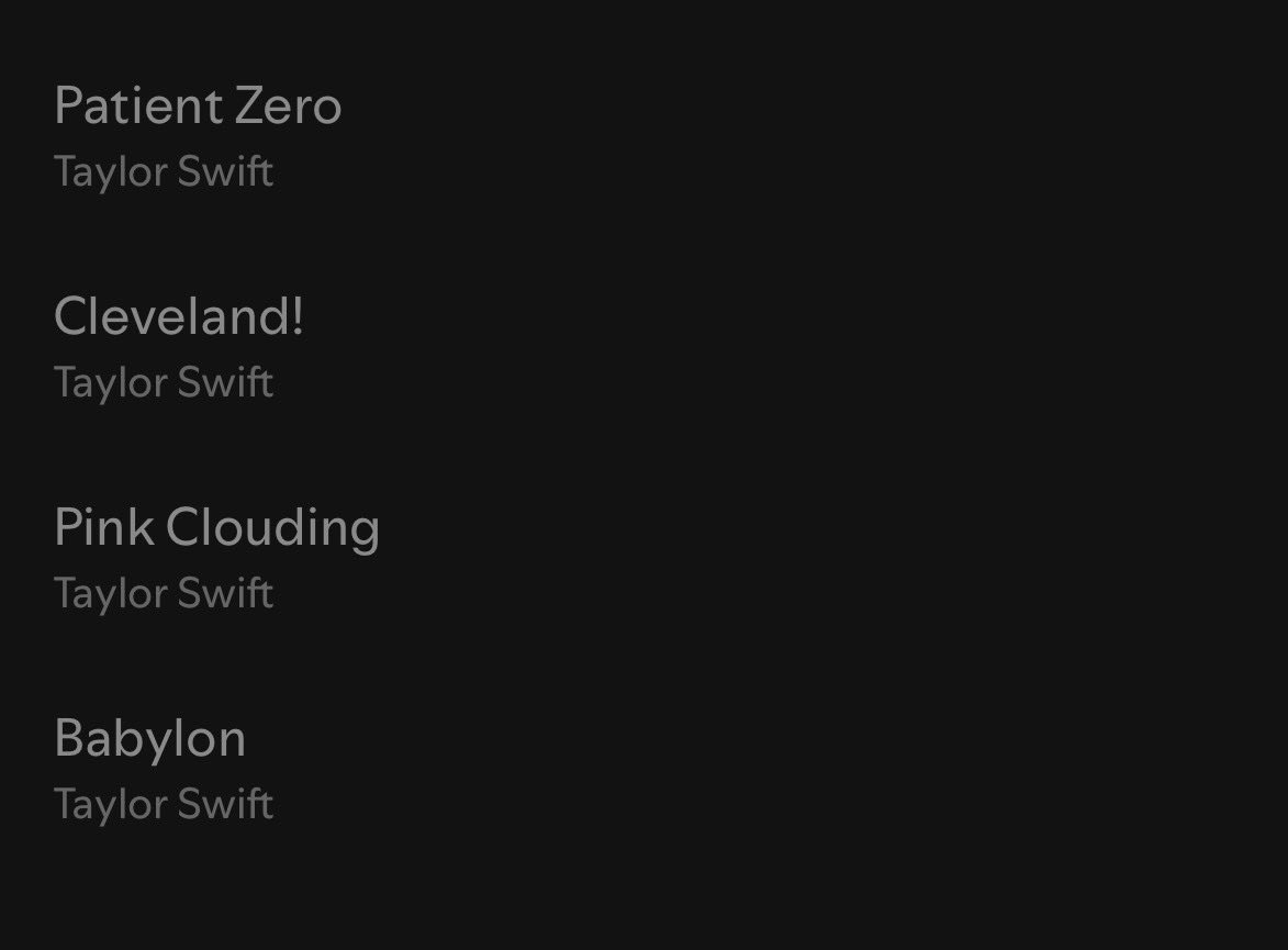 hauntedricochet's tweet photo. the last song is called babylon, she mentions the gardens of babylon in cowboy like me. evermore long pond sessions is coming, everybody up!! https://t.co/kLrzoJAqwX