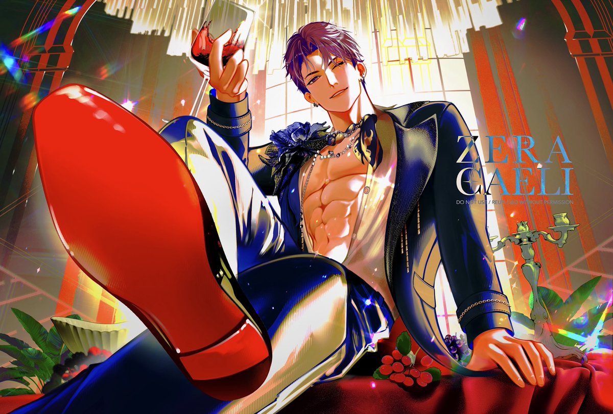 zeracaeli's tweet photo. Alluring Hues 🍓 #Rafayel #祁煜
#LoveAndDeepspace #恋与深空 https://t.co/TqLDtpCaOD
