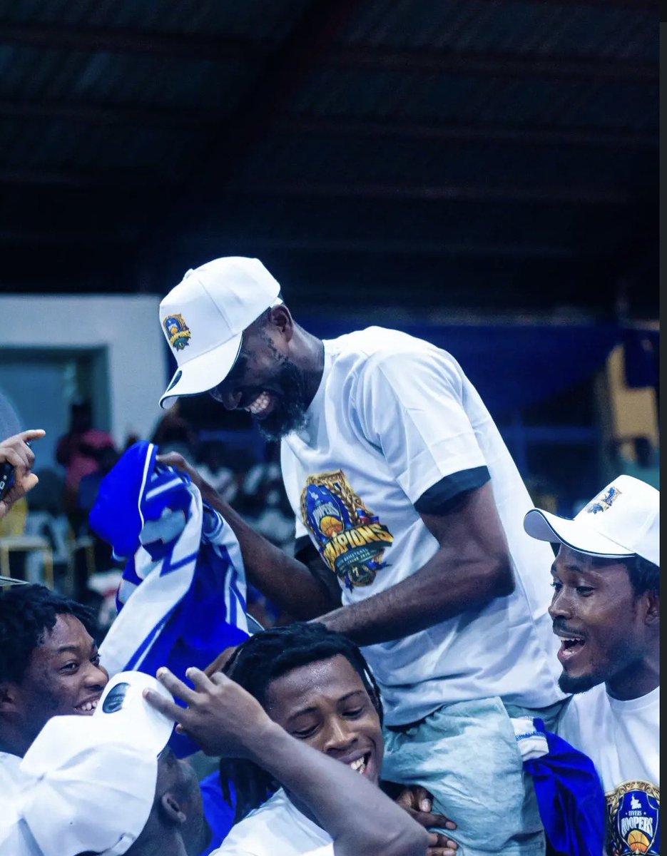 BballNaija's tweet photo. CAPTAIN VICTOR ANTHONY KOKO RETIRES!

🏆 8x Nigerian Premier League Champion — 1x with Mark Mentors and 7x with @RiversHoopers 

🏅2021 Premier Basketball League Final MVP

🥉2024 @theBAL Bronze Medalist

👕 His jersey No. 15 has been officially retired

THANK YOU, VICTOR 🫡 l https://t.co/eVvkJHQnca