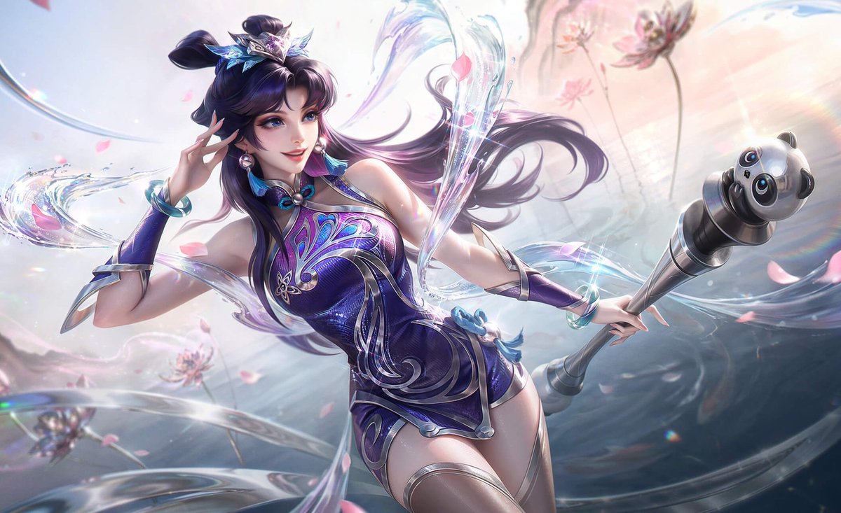 LuxAcervo's tweet photo. 🎨 | New China Exclusive Chroma Splash Arts:

🐼 | Panda Pal Lux Amethyst.
🐼 | Panda Pal Lux Pearl. https://t.co/Dw4JTKz3TI