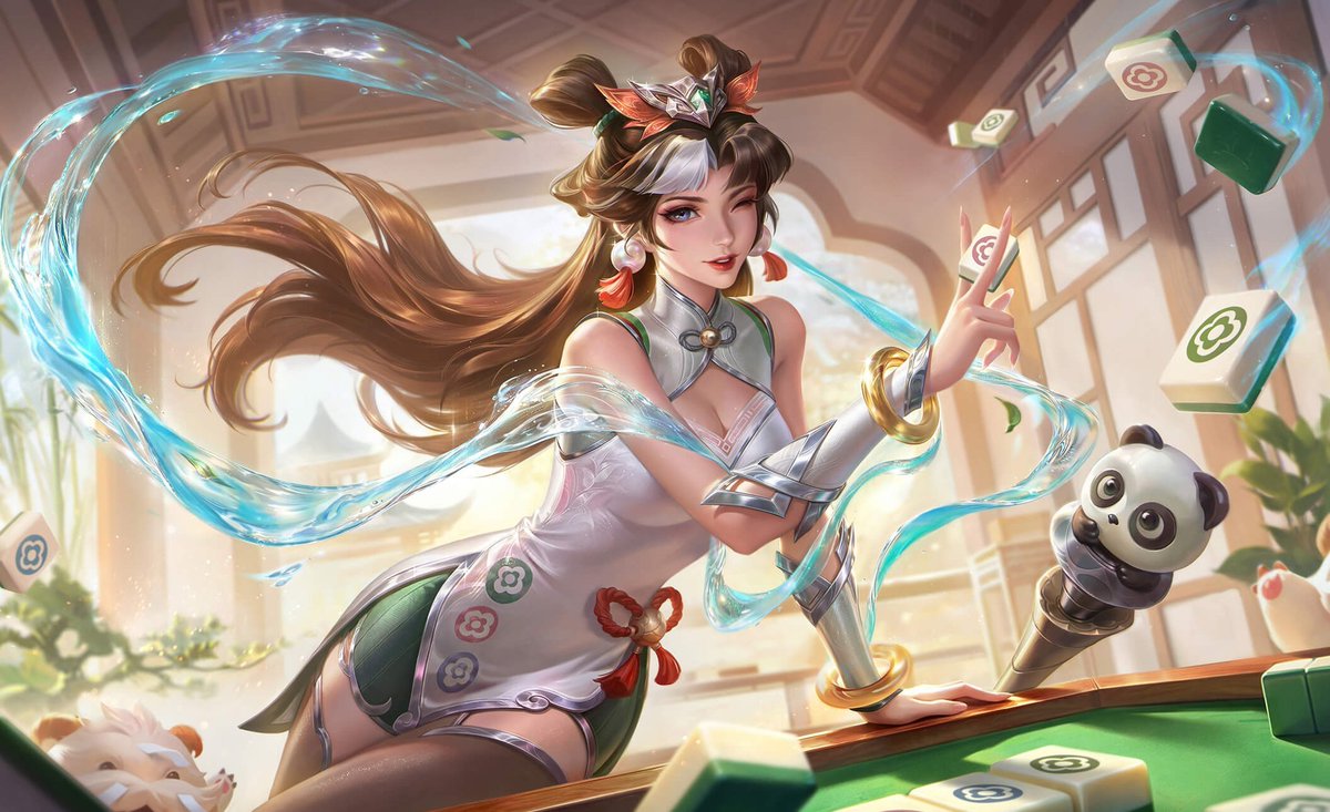 LuxAcervo's tweet photo. 🎨 | New China Exclusive Chroma Splash Arts:

🐼 | Panda Pal Lux Amethyst.
🐼 | Panda Pal Lux Pearl. https://t.co/Dw4JTKz3TI