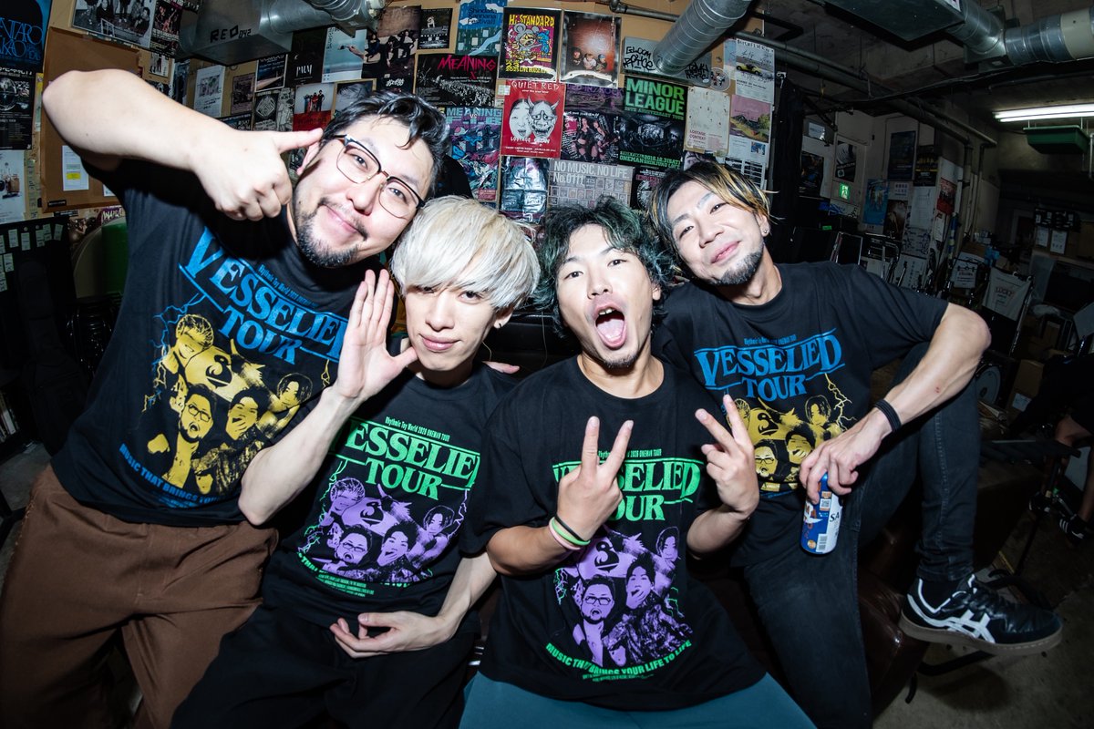 R_Toy_World's tweet photo. Thank you‼️

／
VESSELied TOUR
東京公演 [ツアーファイナル]
＼

2026.9.23
東京・新代田LIVE HOUSE FEVER

8年振りのフルアルバム「VESSELied」のリリースワンマンツアー。全国10ヵ所無事完走‼️

この船旅を共に着いてきてくれてありがとうございました🔥

#VESSELied
#RhythmicToyWorld
#RTW海賊団 https://t.co/GuAmXF4akg
