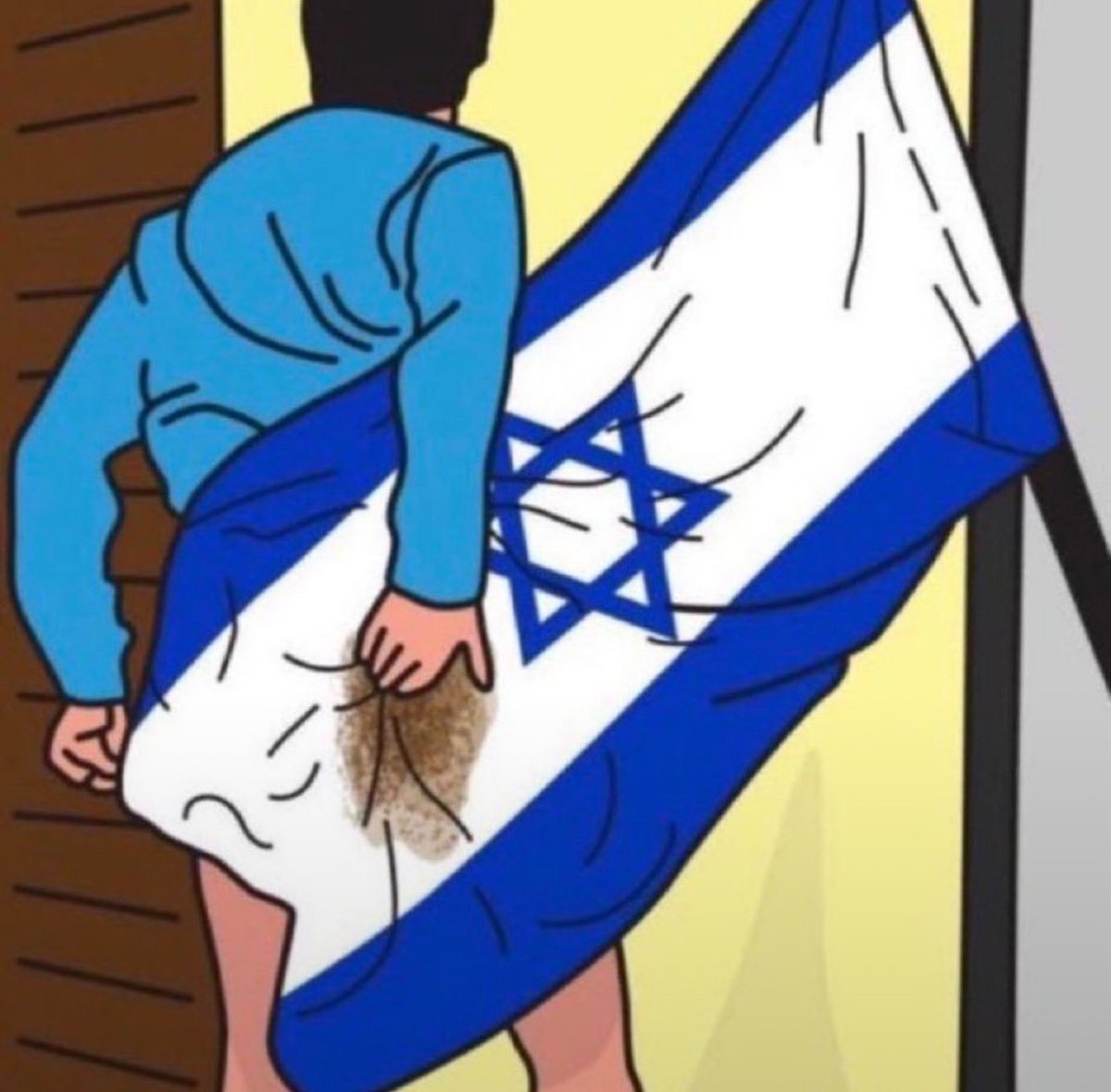 Whitemaskl's tweet photo. @omar_stifa36035 @Boutarbouch1 Back to Tel Aviv Zionist pig https://t.co/qnJIbmfTds