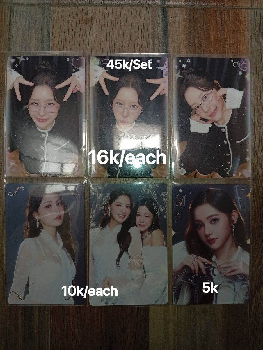 seeunyoonc's tweet photo. ‼️WTS‼️

- AEH Girls &amp; Boys
- Blush Blossom Fan Fest 2026
- AouBoom OFDO 
- Keen Riser Puppy Pose
- Pond Exclusive Selca (Otw Home) 

📍Palembang
Drop 🍊
Price Including All
Avail to COD
Avail to take Vidcon &amp; Proof

n. only for serious buyer &amp; not sensitive buyer (lovingly)💛 https://t.co/bC4R6N77wJ
