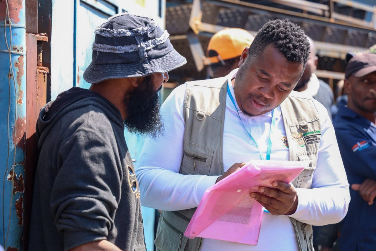 DadaMorero's tweet photo. Earlier today i joined the multidisciplinary High-Impact Blitz Inspection at African Electroplating alongside Deputy Ministers Jomo Sibiya and Mmapaseka Steve Letsike to ensure that our laws are enforced and that workers are protected.

The inspection uncovered serious compliance failures, including unsafe working conditions, inadequate ventilation in areas where hazardous chemical fumes are present, rusted lifting equipment, missing emergency eye-wash stations and safety showers, non-compliant gas installations, shortcomings in labour compliance and record verification, and critical emergency safety concerns, including the need for a compliant second emergency escape route.

The relevant authorities have issued the necessary compliance directives, and operations will only resume once critical safety requirements have been met.

No worker should have to choose between earning a living and working in unsafe conditions. We will continue enforcing the law without fear or favour while supporting businesses to achieve full compliance, protect jobs and build a safer, stronger Johannesburg.

#ReimaginingJoburg #HighImpactServiceDelivery #JoburgWorks