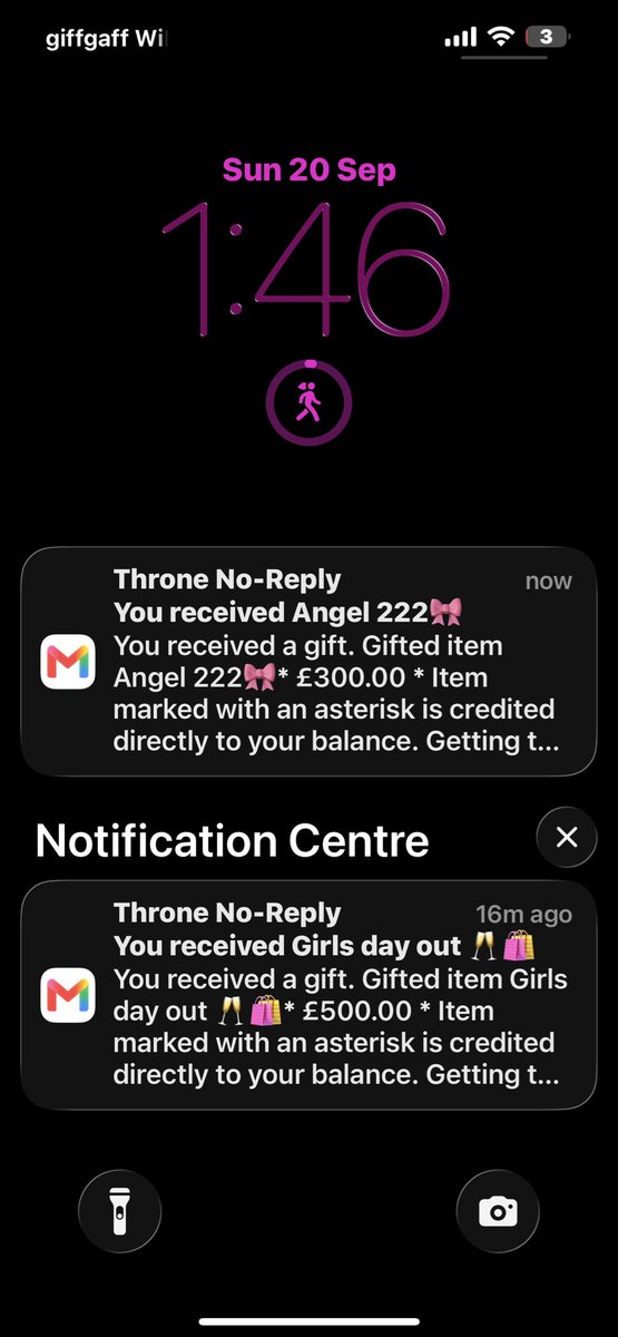 Liyanakerry's tweet photo. This is what Princesses notifications should look like 24/7 btw 🎀 https://t.co/JePzvAncQr