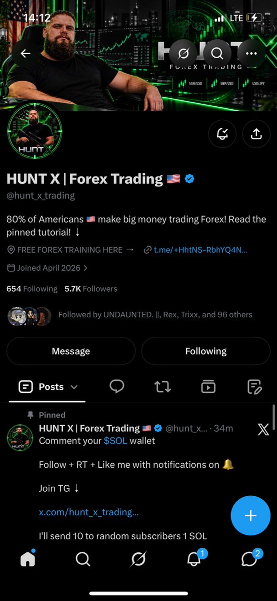Jochwonder's tweet photo. @NisaWeb3 @hunt_x_trading F8FUC7BQ8xHREh6Bn2wwF1kYvB6Xh3M2K2zX9qT5PvAQ 

✅ ✅ https://t.co/8POyvwIjwi