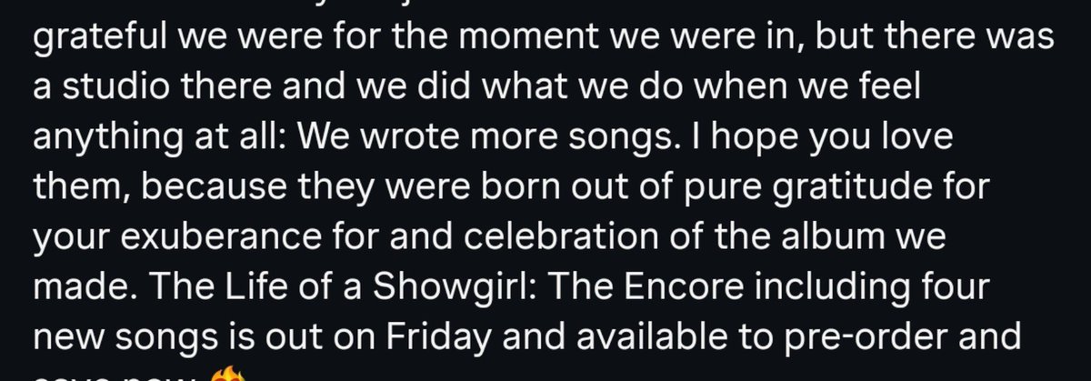 SwiftiesHQs's tweet photo. OH SHE DGAF ABOUT YOU HATERS YALL ARE JUST LOSERS SHE LOVES THIS ALBUM I LOVE THIS ALBUM SWIFTIES WITH TASTE LOVE THIS ALBUM I'M SO HAPPYYYYY TAYYY https://t.co/CV4CF8rTvU