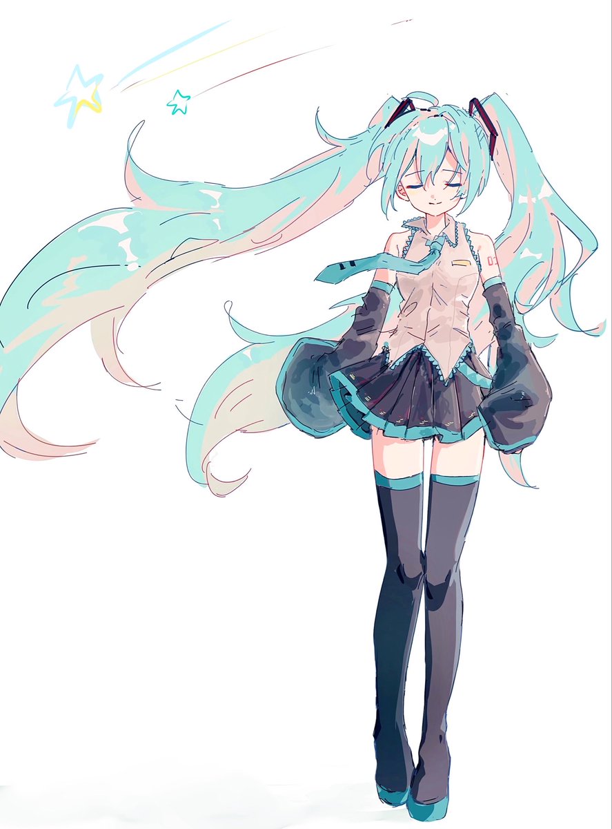 Ushio_Uni's tweet photo. #初音ミク https://t.co/gVkCZiBLjb