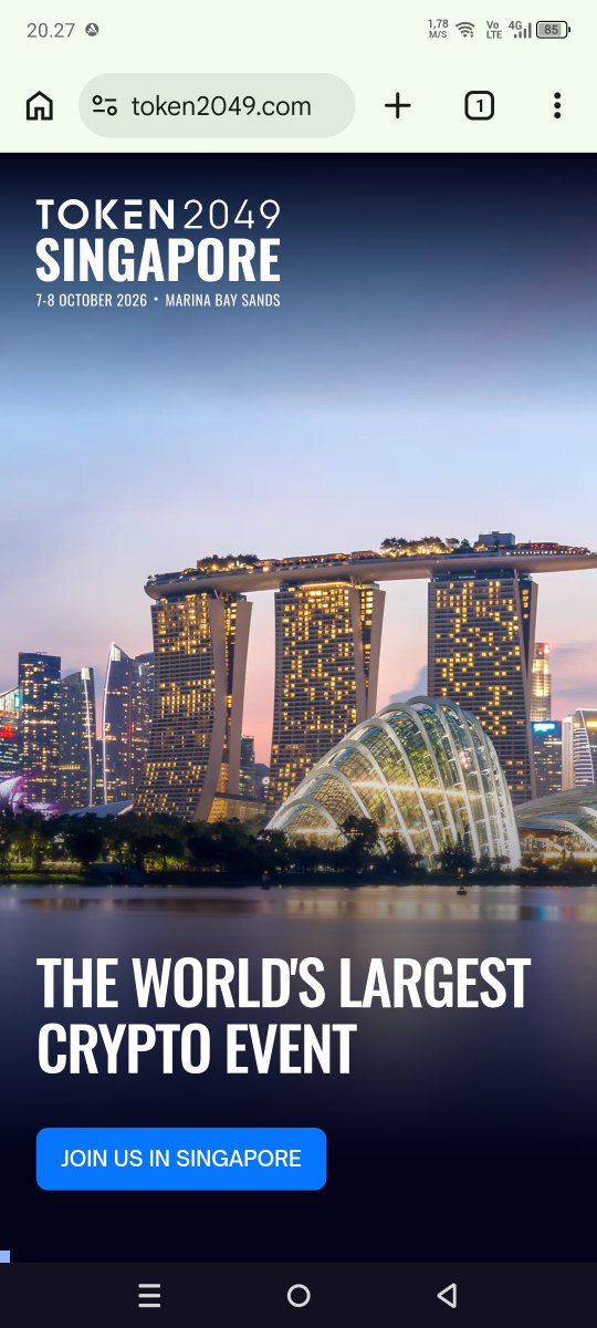 AdiSJ234's tweet photo. @kucoincom @XPINNetwork TOKEN2049 Crypto Eco system in Singapore with XPIN https://t.co/Yxy9pY9QKp