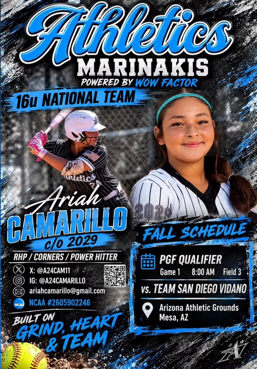 A24CAM11's tweet photo. PGF Qualifier this weekend! Fall is here. https://t.co/hq0X9hEBOi