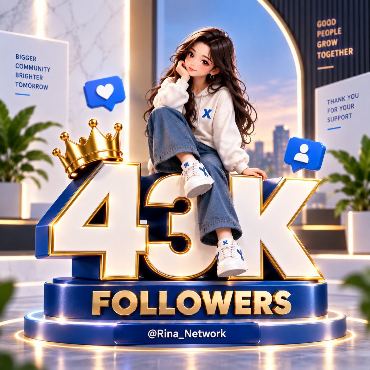 pluja89's tweet photo. 👑 Looking for verified mutuals?

Just say “JOIN” 👇
✦ ✦ ✦ ✦ ✦

🤝 Connect with the community.
🔥 Support each other.
✅ Let’s grow together! https://t.co/Z0Jpa3s9D1