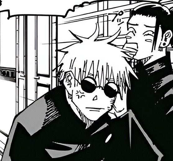 brattygeto's tweet photo. People forget that Gojo and Geto are two cheeks of the same ass, and they enabled each other. Suguru was an asshole, just like Gojo. https://t.co/UmjH5ewtD8