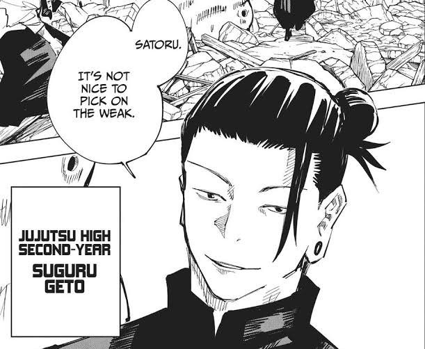 brattygeto's tweet photo. People forget that Gojo and Geto are two cheeks of the same ass, and they enabled each other. Suguru was an asshole, just like Gojo. https://t.co/UmjH5ewtD8