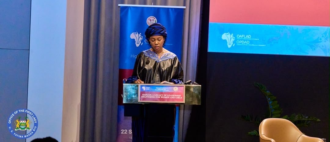 FirstLadyBio's tweet photo. Serving my continent as President of OAFLAD has been one of the greatest honours and responsibilities of my life.

Yesterday, at the Ford Foundation, I had the privilege of hosting some of the great women and men of our continent—leaders who have served as the mothers and fathers of their respective nations. We came together not simply to reflect on where we have been, but to look honestly at the progress we have made, the challenges that remain, and, most importantly, the legacy we want to build for OAFLAD.

Leadership is not only about the position we hold today. It is about what we leave behind for those who will come after us. It is about building institutions that can continue to serve our people long after our individual terms and titles have ended.

OAFLAD represents a unique platform where African First Ladies can use their collective voice, influence and experience to advance issues that directly affect the lives of women, children and families across our continent. From women’s and girls’ health to education, economic empowerment, climate resilience, gender equality and the protection of our children, our work must remain firmly rooted in the realities of African communities.

As President, I believe our responsibility is to strengthen this institution, deepen partnerships across Africa and beyond, and create a legacy of meaningful action—not merely words. We must continue to listen to our people, learn from one another and build bridges between governments, development partners, civil society, academia, the private sector and the next generation of African leaders.

The conversations at the Ford Foundation reminded me that Africa’s greatest strength is found in its people, its resilience and its ability to come together around a shared purpose.

I am deeply grateful to every leader who continues to lend their wisdom, experience and voice to this journey. Together, we have an opportunity to shape an OAFLAD that is stronger, more united and even more impactful for generations to come.

For me, this presidency is not simply an honour. It is a responsibility to serve, to listen, to build and to leave a legacy that makes a difference.

Africa is our home. Its women and children are our responsibility. And the future we build together will be our greatest legacy.

FMB
President, OAFLAD