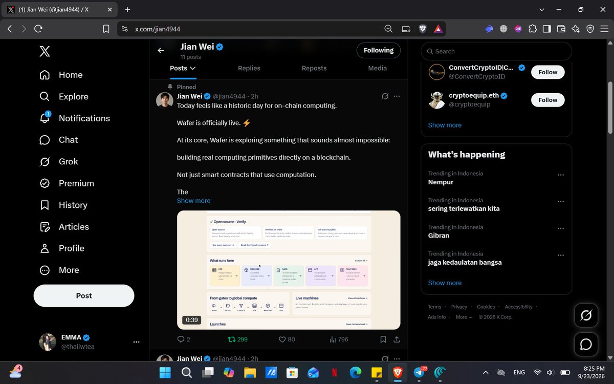 thaiiwtea's tweet photo. @AFCryptoX @jian4944 https://t.co/7T9DT9ZqcH