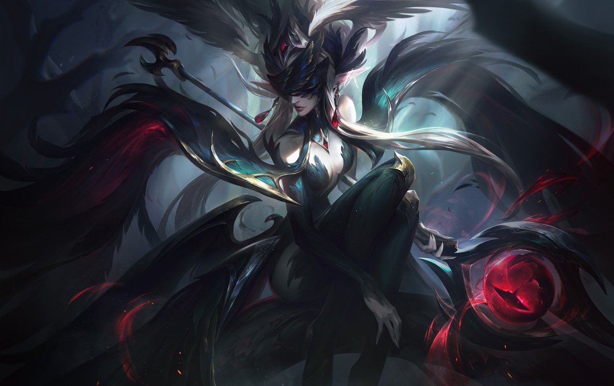 NewAzkaryan's tweet photo. Hoje é dia de Coven‼️

• As skins de Janna, Mel, Urgot e Anivia estarão disponíveis hoje a partir das 15:00

Outros conteúdos 
• Ícone, Borda e Emote para Janna Coven
• Cromas para as 4 Skins
• Cromas Especiais para Ahri, Morgana e Ashe Coven https://t.co/0Mmj9iqdZJ