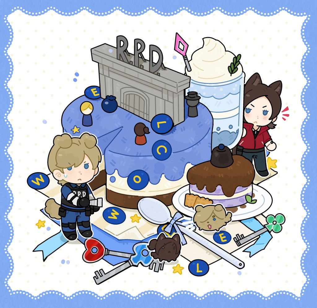 Kkblue5nrq's tweet photo. #ResidentEvil https://t.co/BaRa1q9xD1
