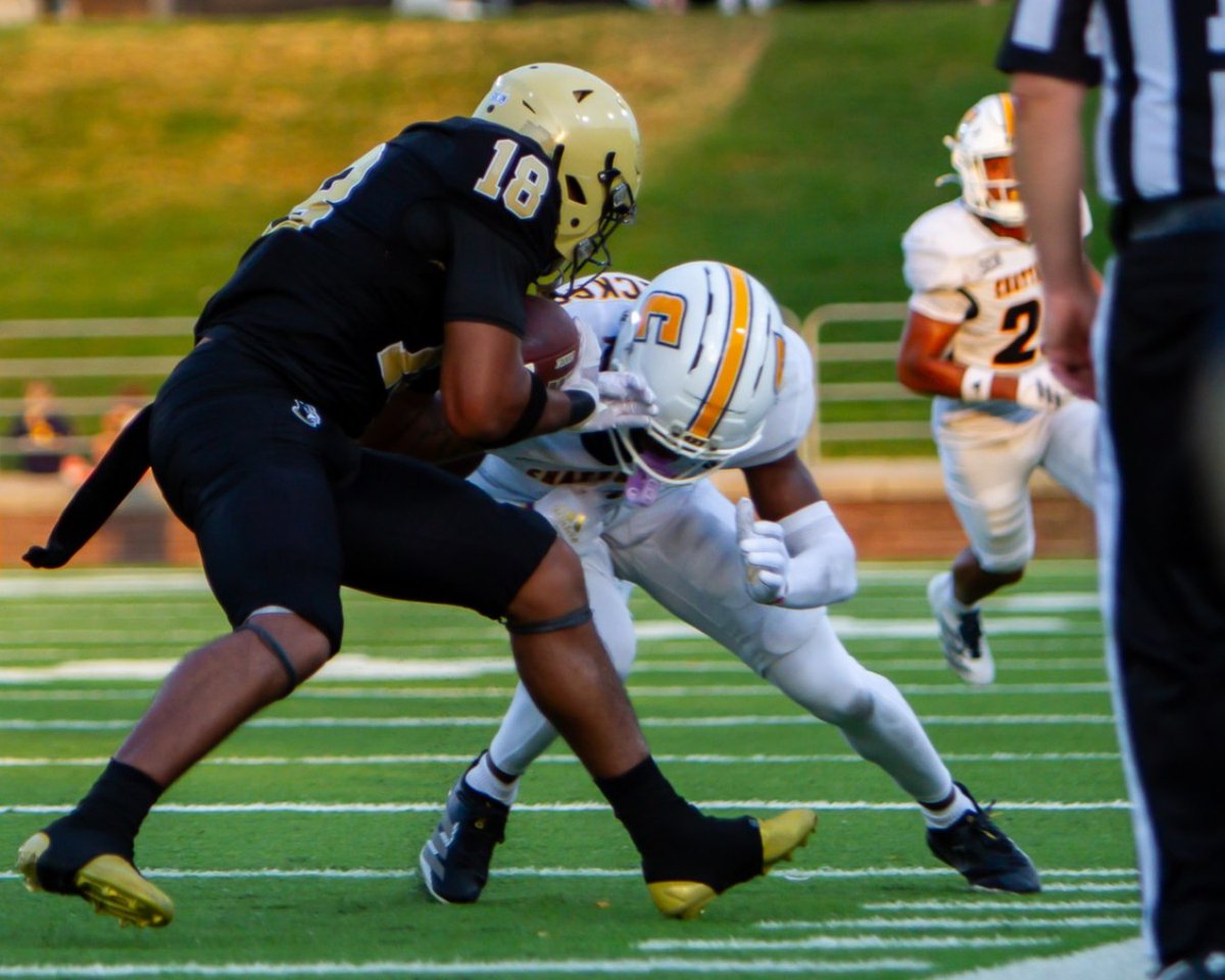 GoMocs's tweet photo. PREVIEW: @GoMocsFB is headed to Charleston this weekend for round ✌️of an 8⃣ round bout in the @SoConSports 😤

Story: https://t.co/ILP4SYlfwa

#EnterTheChatt https://t.co/kKL1rpauEm
