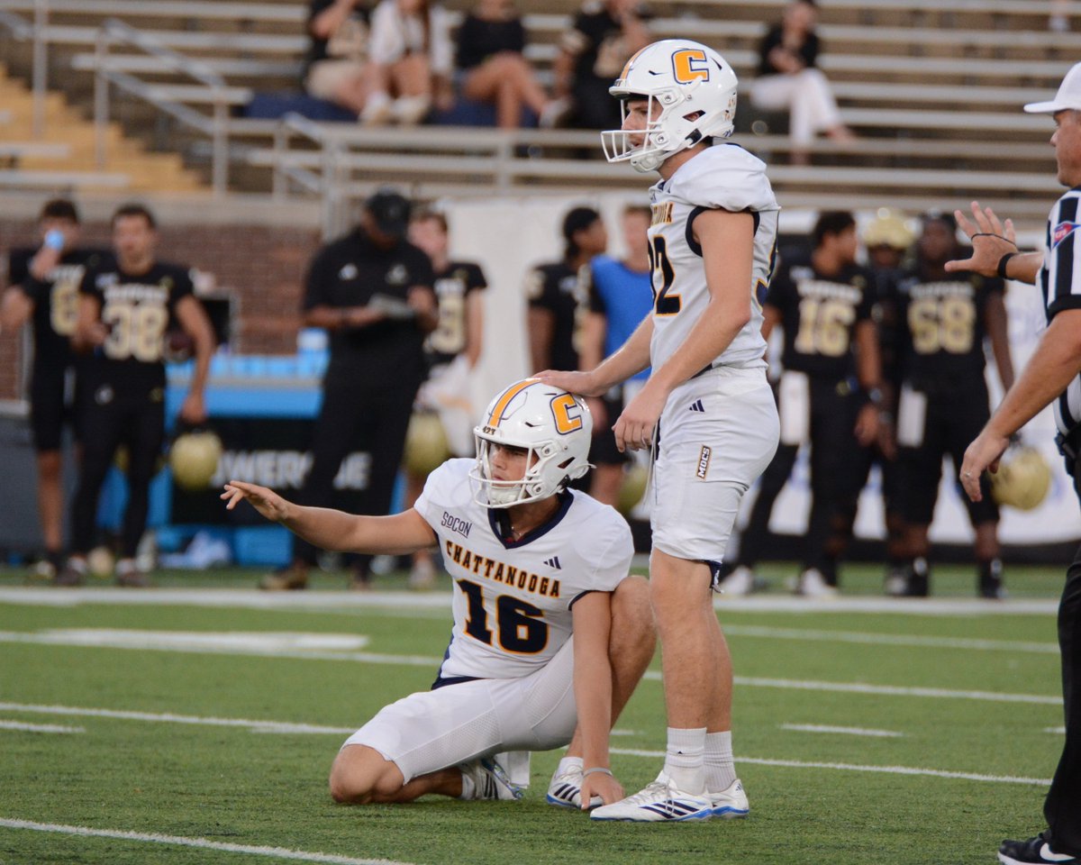 GoMocs's tweet photo. PREVIEW: @GoMocsFB is headed to Charleston this weekend for round ✌️of an 8⃣ round bout in the @SoConSports 😤

Story: https://t.co/ILP4SYlfwa

#EnterTheChatt https://t.co/kKL1rpauEm