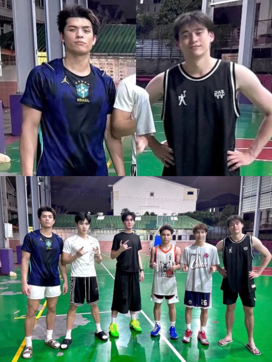 jossgawincrumbs's tweet photo. THEY WENT TO PLAY BASKETBALL TODAY! 🤭❤️

#JossGawin https://t.co/hPzcfWUZON